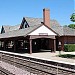 Lake Forest Metra Station in Lake Forest, Illinois city