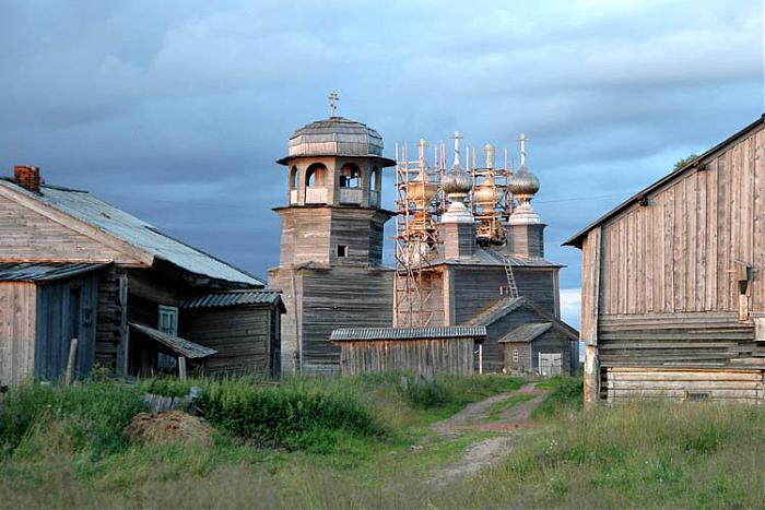 Церковь Никольская Ворзогоры