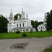 Комсомольский сквер в городе Великий Устюг