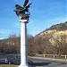 St. Michael and the Dragon in Budapest city