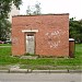 Abandoned transformer substation