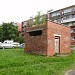 Abandoned transformer substation