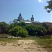 Территория костёла Непорочного Зачатия Пресвятой Девы Марии и монастыря Босых Кармелитов в городе Бердичев