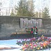 Памятник павшим в локальных войнах в городе Октябрьский