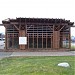 Nuu-chah-nulth Whaling Monument in Port Alberni, British Columbia city