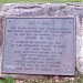 Silver Spruce Commemorative plaque in Port Alberni, British Columbia city