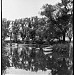 1860's Man made canal used for bringing tourist ferry boats from Detroit to the mineral springs. in Windsor, Ontario city