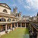 The Roman Baths in Bath city