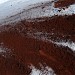 Шламоотвал № 1 Уральского алюминиевого завода в городе Каменск-Уральский