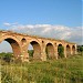 Skopje aqueduct in Skopje city