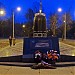 Монумент первопроходцам атомного подводного флота в городе Обнинск