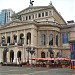 Opera Square (Opernplatz) in Frankfurt am Main city