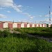 Блок гаражей в городе Великий Устюг