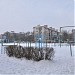 Шкільний спортивний майданчик в місті Луцьк