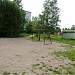 Футбольная площадка в городе Великий Устюг