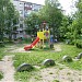 Детская площадка в городе Великий Устюг