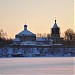 Храм иконы Божией Матери «Знамение» в Амереве в городе Щёлково