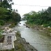 Sungai Ciliwung di kota Kota Bogor