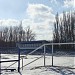 Трибуны в городе Шахтёрск