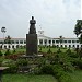 Secretariat garden in Thiruvananthapuram city