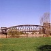 Hubbrücke Magdeburg (de) in Magdeburg city
