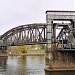 Hubbrücke Magdeburg (de) in Magdeburg city
