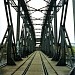 Hubbrücke Magdeburg (de) in Magdeburg city