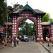 Museum Compound Entrance in Thiruvananthapuram city