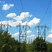 Dnipro river crossing powerline 150 kV