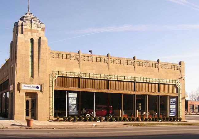 Former Pierce Arrow Showroom Buffalo New York