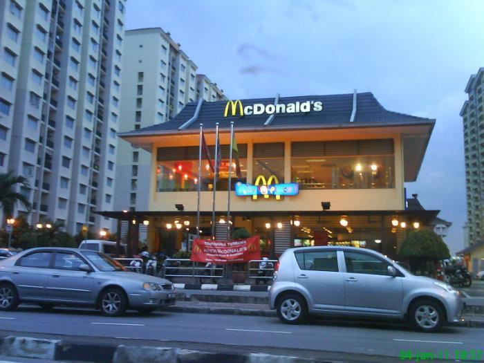 McDonald's Pandan Mewah - Ampang