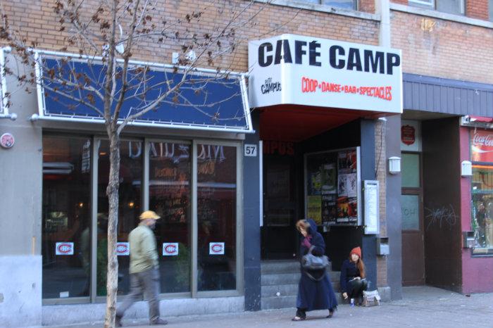 Café Campus Communauté Métropolitaine de Montréal CMM