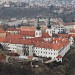 Strahov Monastery in Prague city