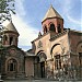Zoravor Surp Astvatsatsin Church in Yerevan city