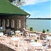 Пляж в городе Бердск