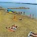 Пляж в городе Бердск