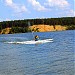 Пляж в городе Бердск