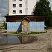 Заброшенный торговый павильон в городе Великий Устюг
