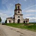 Покровская Красногорская церковь в городе Великий Устюг