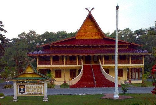 Balai Adat Melayu Riau Pekanbaru