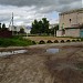 Волейбольная площадка в городе Великий Устюг