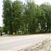 Сквер в городе Великий Устюг