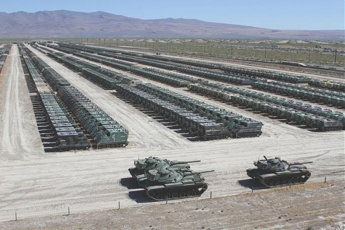 Sierra Army Depot Arsenal Weapon And Ammunition Storage Military 