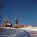 Храм Покрова Пресвятой Богородицы в городе Кодинск