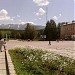 Площадь Республики в городе Риддер