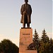 Памятник В. И. Ленину в городе Йошкар-Ола