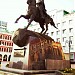 Памятник первому воеводе города И. А. Ноготкову-Оболенскому в городе Йошкар-Ола