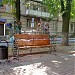 Аллея кованых авторских скамеек в городе Хмельницкий