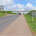 Viaduto da Rodovia BR-050 sobre a Rodovia BR-040 na Cristalina city