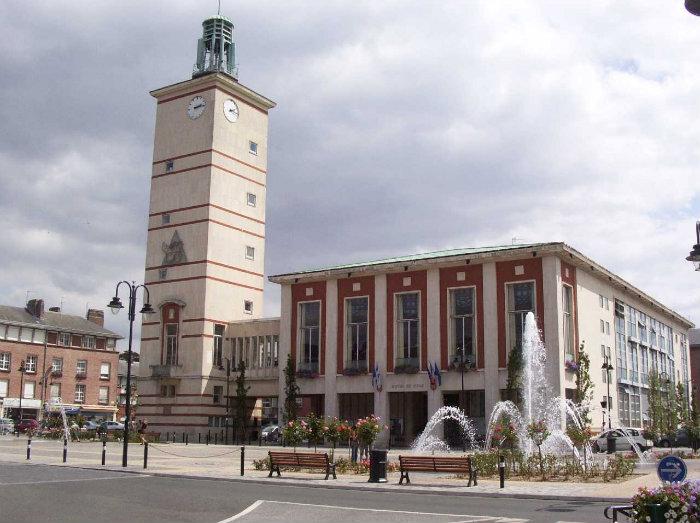 Mairie D'Abbeville - Abbeville | Mairie, Hôtel De Ville